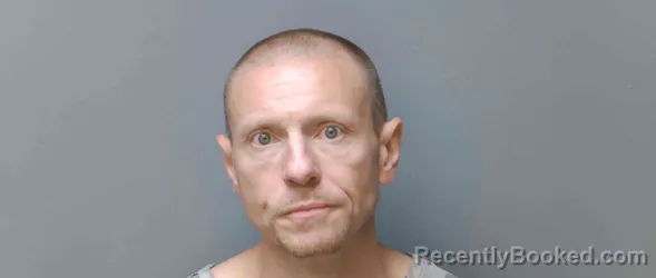 Mugshot of OWEN BRADY booked in Simpson County, Kentucky on July 8, 2026