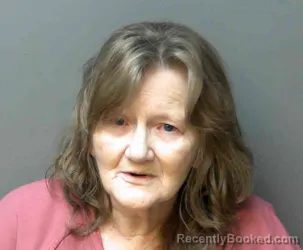 Mugshot of LANA CLINE