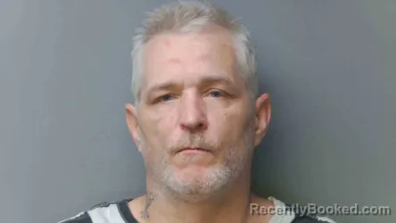 Mugshot of Thomas Neal booked in Simpson County, Kentucky on October 6, 2026