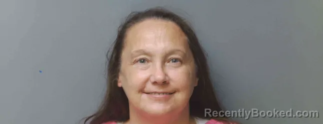 Mugshot of KELLI FISHER booked in Simpson County, Kentucky on June 25, 2026