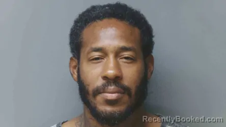 Mugshot of Anthony Haskins booked in Simpson County, Kentucky on August 23, 2026
