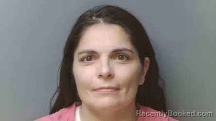 Mugshot of CALINDA KIEFFER booked in Simpson County, Kentucky on May 5, 2026