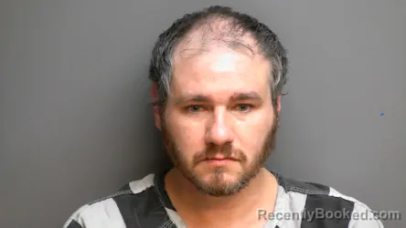 Mugshot of JASON HARPER booked in Simpson County, Kentucky on July 13, 2026