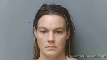 Mugshot of Sara Jenkins booked in Simpson County, Kentucky on September 1, 2026