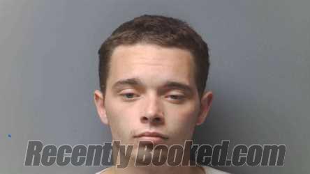 Booking photo from Simpson County, Kentucky