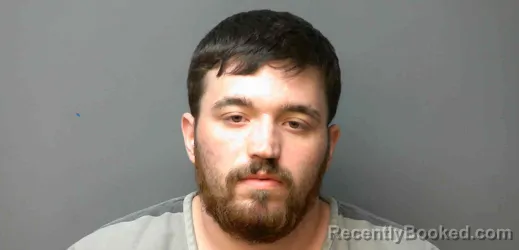 Mugshot of JEREMIAH EVANS booked in Simpson County, Kentucky on April 6, 2026