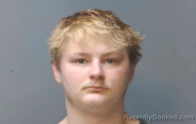 Booking photo from Simpson County, Kentucky