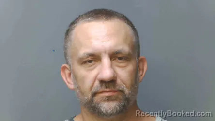 Mugshot of James Jones booked in Simpson County, Kentucky on September 3, 2026
