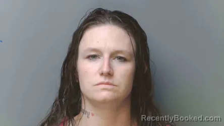 Mugshot of Jacklyn Gosnell booked in Simpson County, Kentucky on August 23, 2026
