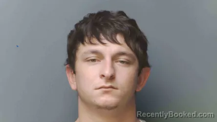 Mugshot of Joshua Wimpee booked in Simpson County, Kentucky on October 13, 2026