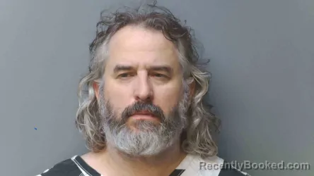 Mugshot of ROBERT TRACY booked in Simpson County, Kentucky on April 5, 2026