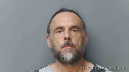 Mugshot of JASEN GREGORY booked in Simpson County, Kentucky on July 3, 2026