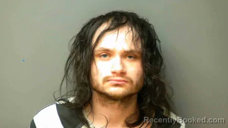 Mugshot of BRANDON ETHERIDGE booked in Simpson County, Kentucky on April 4, 2026