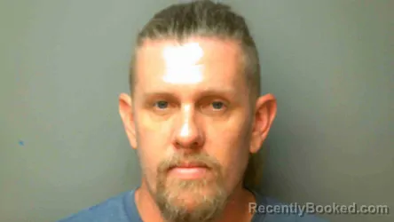 Mugshot of Joshua Cline booked in Simpson County, Kentucky on September 25, 2026