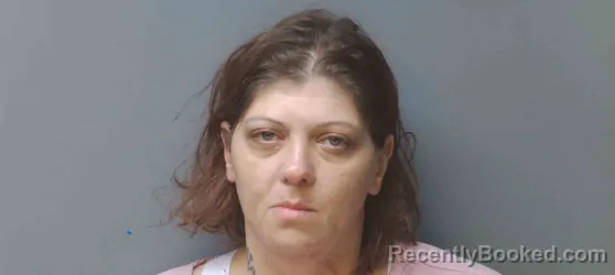 Mugshot of SHANNA SMITH booked in Simpson County, Kentucky on June 18, 2026