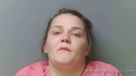 Mugshot of CHASITY CLINARD booked in Simpson County, Kentucky on May 11, 2026