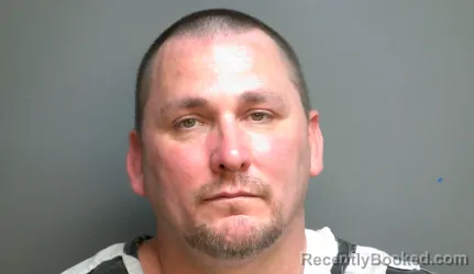 Mugshot of MATTHEW BURCHETT booked in Simpson County, Kentucky on April 21, 2026