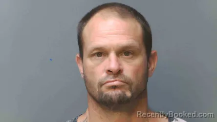 Mugshot of CHRISTOPHER RIMINGTON booked in Simpson County, Kentucky on July 10, 2026