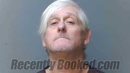 Booking photo from Simpson County, Kentucky