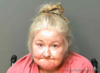 Mugshot of LORI MCGUFFEY booked in Simpson County, Kentucky on April 28, 2026