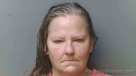 Mugshot of LISA HARRIS booked in Simpson County, Kentucky on April 3, 2026