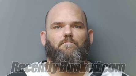 Booking photo from Simpson County, Kentucky