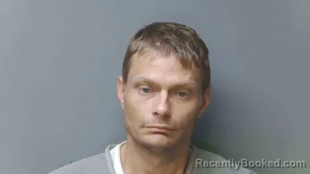 Mugshot of Jamie Heuck booked in Simpson County, Kentucky on October 16, 2026