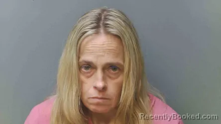 Mugshot of AMANDA BOYER booked in Simpson County, Kentucky on May 13, 2026