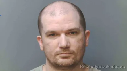 Mugshot of ADAM GROVES booked in Simpson County, Kentucky on April 5, 2026