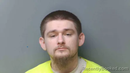 Mugshot of Nicholas Skipworth booked in Simpson County, Kentucky on October 2, 2026
