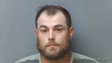 Mugshot of Michael Gill booked in Simpson County, Kentucky on August 30, 2026