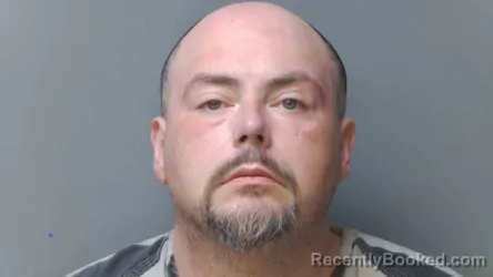 Mugshot of Loyd Gant booked in Simpson County, Kentucky on October 7, 2026
