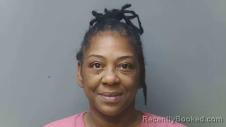 Mugshot of NATASHA BAKER