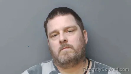 Mugshot of CRAIG BRADY booked in Simpson County, Kentucky on July 8, 2026
