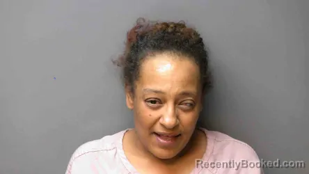 Mugshot of APRILE PAGE booked in Simpson County, Kentucky on April 28, 2026