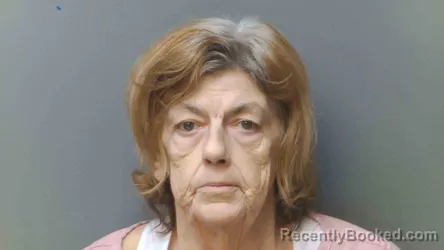 Mugshot of PEGGY WARDEN