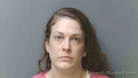 Mugshot of EMILY STINSON booked in Simpson County, Kentucky on June 15, 2026