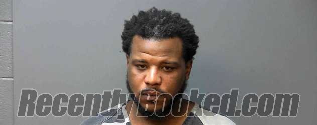 Booking photo from Simpson County, Kentucky