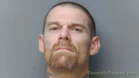 Mugshot of JONATHAN FORSHEE booked in Simpson County, Kentucky on June 30, 2026