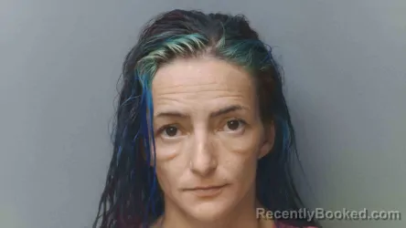Mugshot of BREANNE HADLEY booked in Simpson County, Kentucky on May 14, 2026
