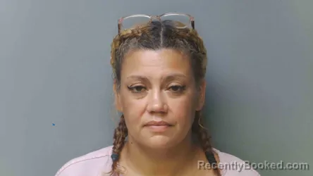 Mugshot of Nellie Maxwell booked in Simpson County, Kentucky on September 11, 2026
