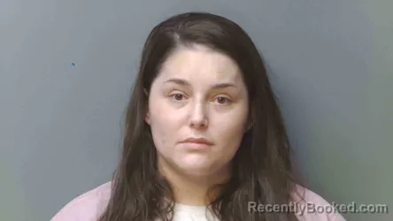 Mugshot of JESSICA MILLER booked in Simpson County, Kentucky on June 22, 2026