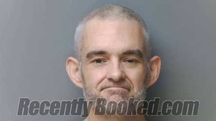 Booking photo from Simpson County, Kentucky