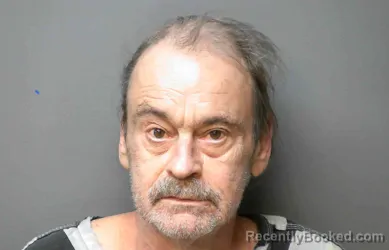 Mugshot of DAVID WHITMER booked in Simpson County, Kentucky on April 5, 2026