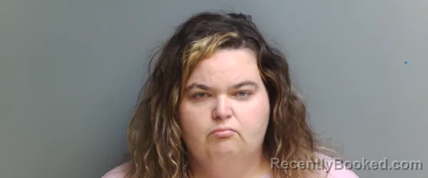 Mugshot of CAYLA BROWN booked in Simpson County, Kentucky on April 23, 2026