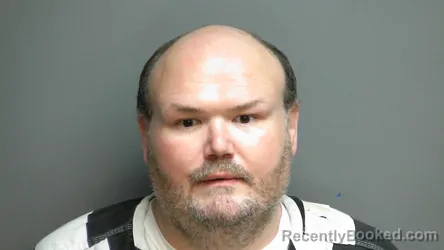 Mugshot of MICHAEL CANTRELL booked in Simpson County, Kentucky on May 4, 2026