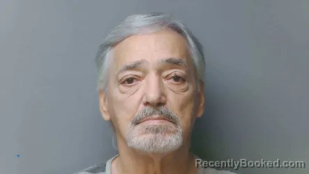 Mugshot of Michael Devore booked in Simpson County, Kentucky on August 24, 2026