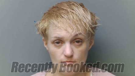 Booking photo from Simpson County, Kentucky