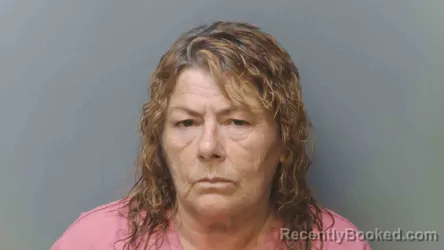 Mugshot of Sherry Jacques booked in Simpson County, Kentucky on September 10, 2026