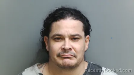Mugshot of ORBIS NIEVES booked in Simpson County, Kentucky on July 7, 2026
